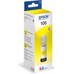 Epson 106 Yellow Ink Bottle