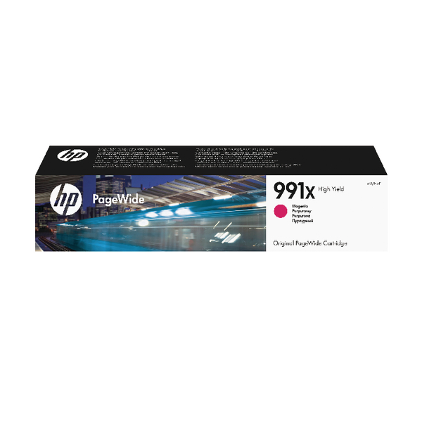 HP M0J94AE High Capacity Magenta Ink Cartridge alternative image 1