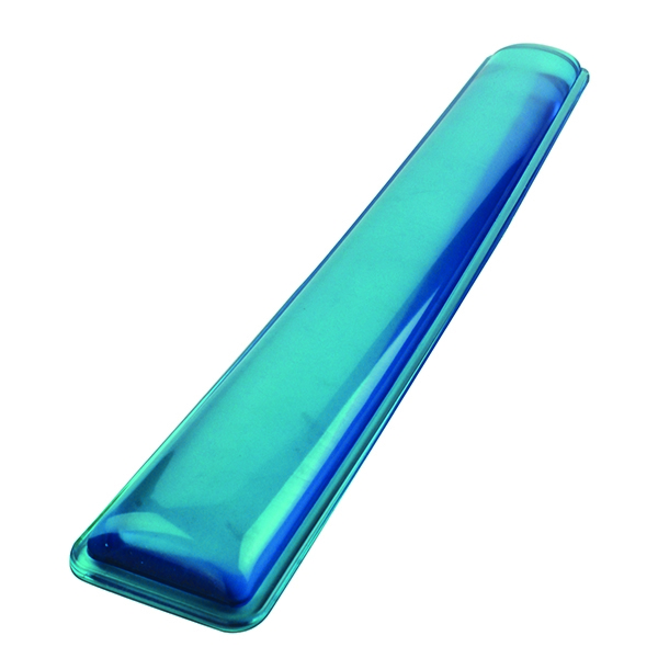 Standard Clear Gel Wrist Rest Blue alternative image 1
